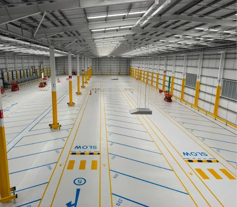 Safety Surfaces & Line Marking