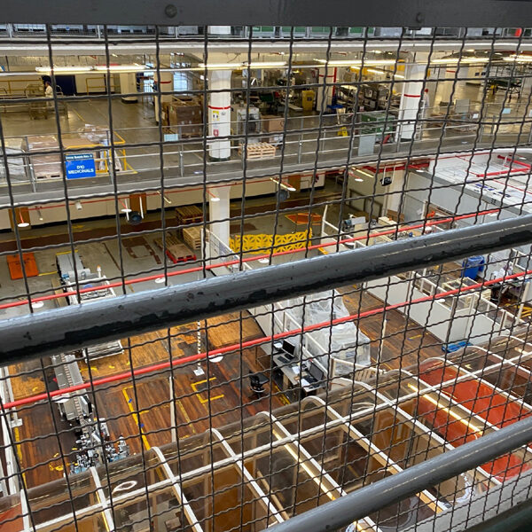 Pharmaceutical Manufacturing Business, East Midlands Seamless & Reinforced Flexible Polyurethane Floor