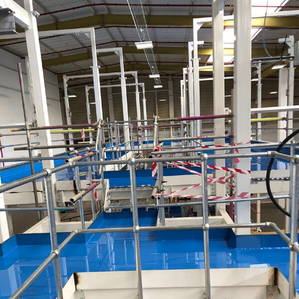 Food & Beverages Manufacturers, South East Area GB Durable & Easy To Maintain Polyurethane Self Smoothing System
