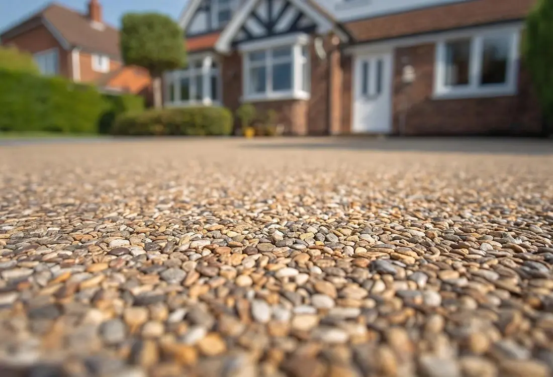 Making Sense of Resin: Everything You Need To Know About The Types of Resin Driveways For Homes