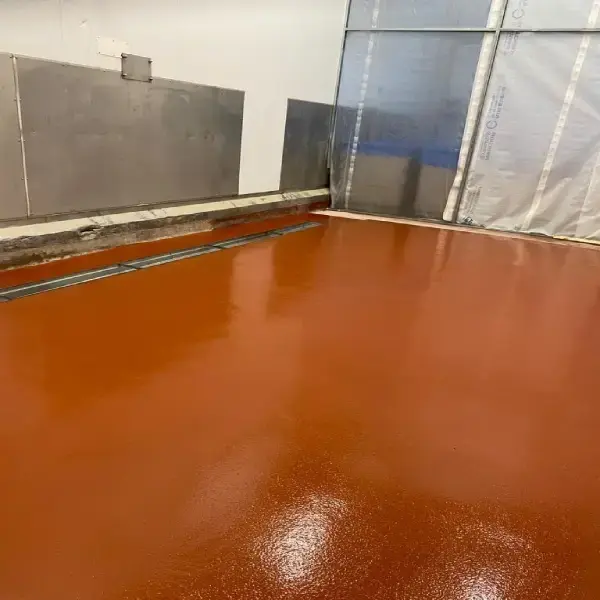 Protective Polyurethane Screed