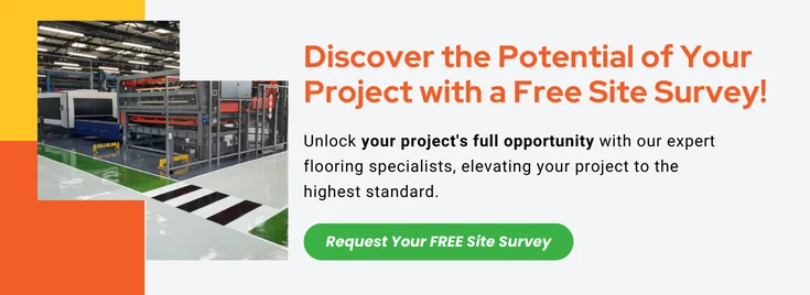 Request your site survey long CTA