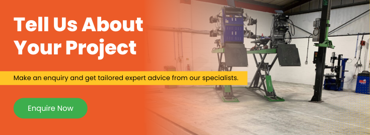 Make an enquiry and tell us about your project