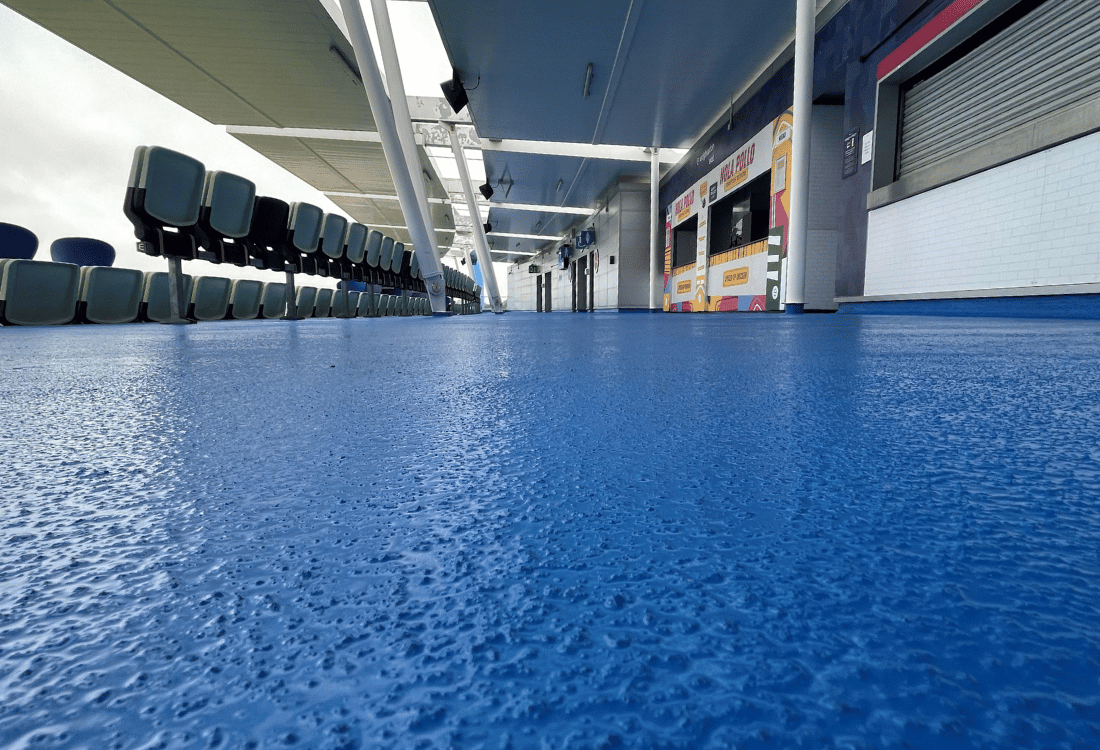Resin Flooring For Stadiums: Is Resin A Cost-Effective Flooring Solution?