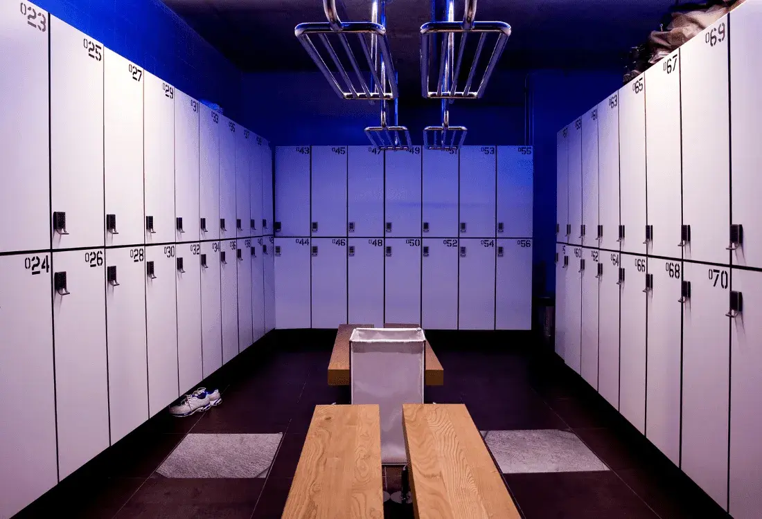 Flooring Solutions That Offer Hygiene Control Benefits For Gym Changing Rooms