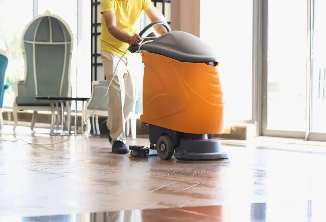 What Type Of Flooring Works Best In A Hotel Lobby?